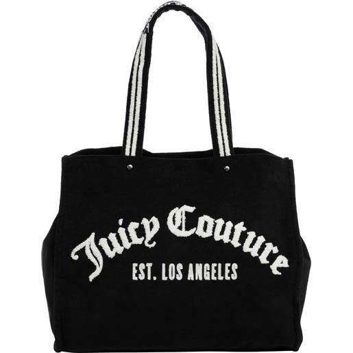 Juicy Couture shopping bag iris towelling