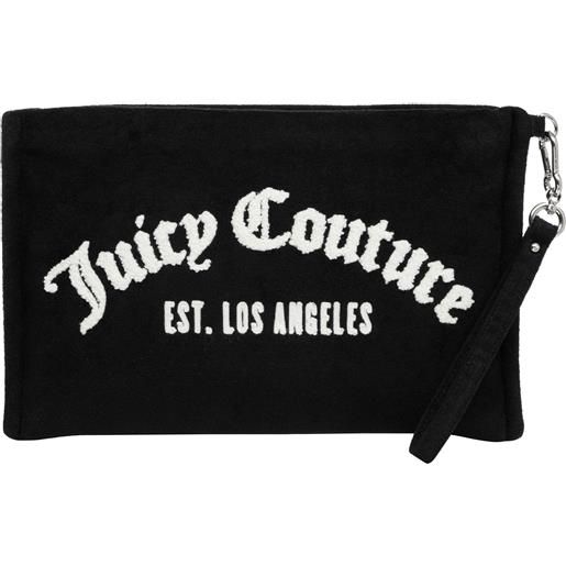 Juicy Couture pochette iris towelling