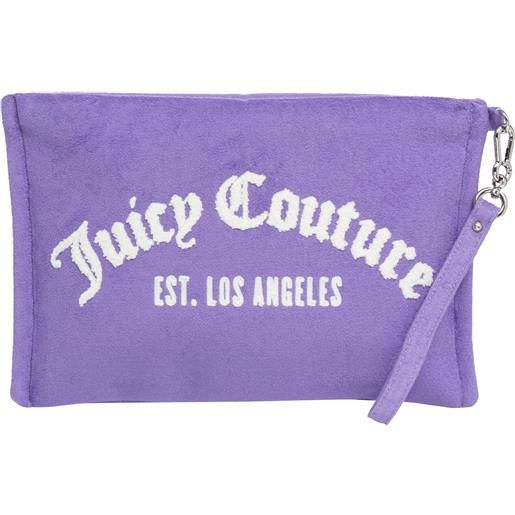Juicy Couture pochette iris towelling