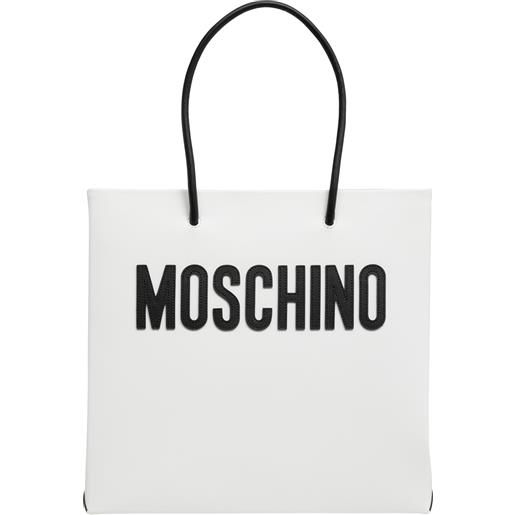Moschino shopping bag logo
