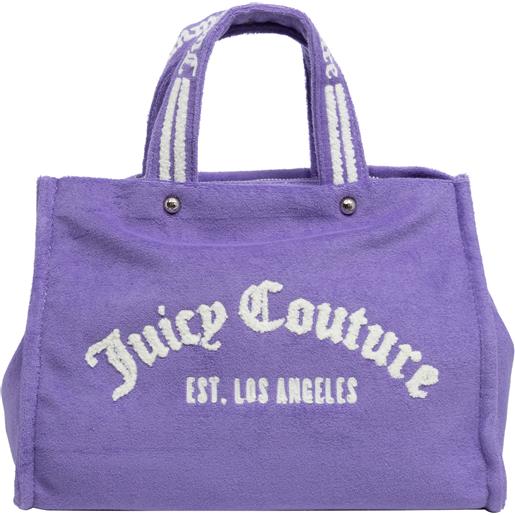 Juicy Couture shopping bag iris towelling