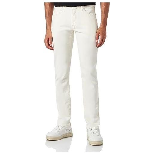 Hackett London denim jeans, beige (ecru), 31w x 34l uomo