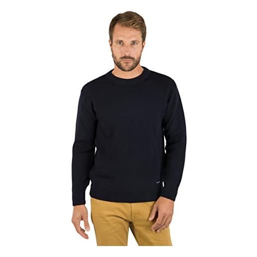Armor Lux camaret maglione, colore: blu scuro, xl uomo