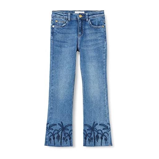Desigual denim_para jeans, blue, 10 years ragazze