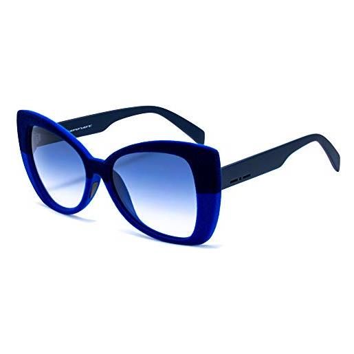 Italia Independent 0904v2-021-022 occhiali da sole, blu (azul), 55 donna