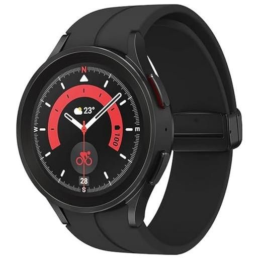 Samsung galaxy watch5 pro nero - bluetooth 45mm