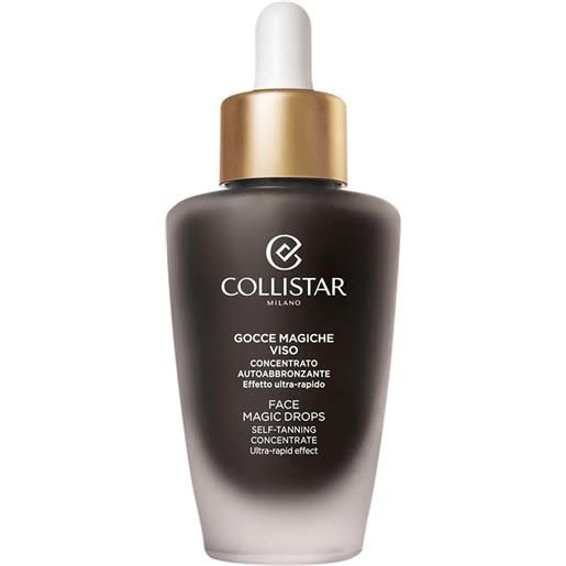 Collistar Sole collistar gocce magiche viso concentrato autoabbronzante, 50ml