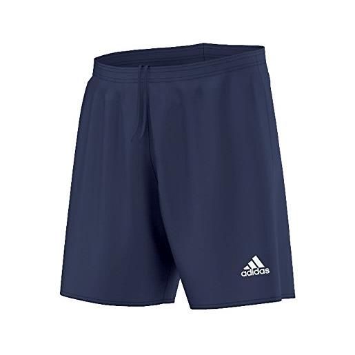 Adidas parma 16 sho b, pantaloncini bambini e ragazzi, blu (dark blue/white), 1112a