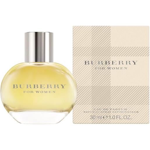 Burberry classic eau de parfum - 30ml