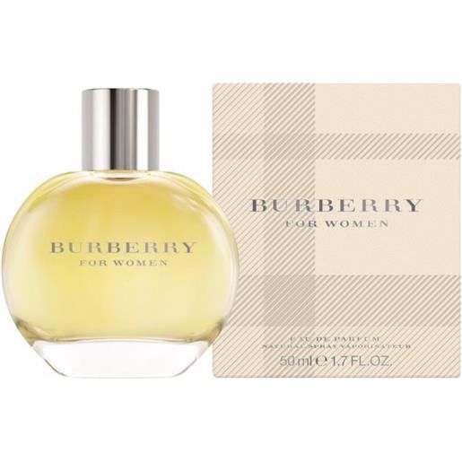Burberry classic eau de parfum - 50ml
