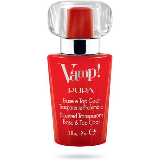 Pupa smalto vamp!Base & top coat - e41d24-200. Red