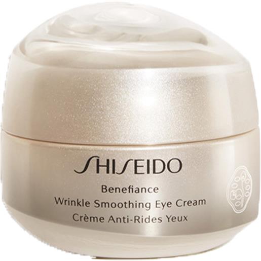 Shiseido wrinkle smoothing eye cream 15 ml