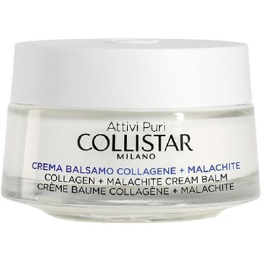 Collistar crema balsamo collagene+malachite antirughe rassodante 50ml