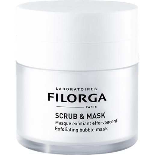 Filorga scrub & mask maschera esfoliante riossigenante 55 ml