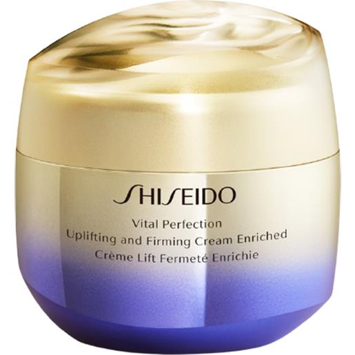 Shiseido vital perfection uplifting & firming cream enriched 75 ml