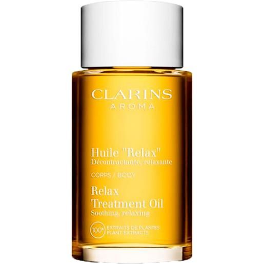 Clarins olio relax 100% estratti puri di piante 100 ml