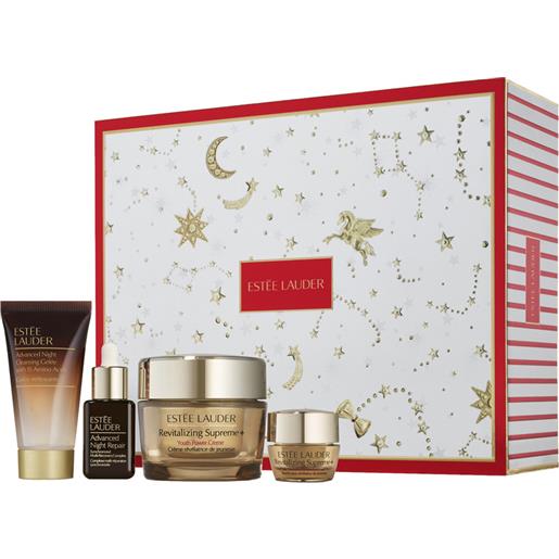 Estée Lauder revitalizing supreme+ moisturizer holiday skincare set