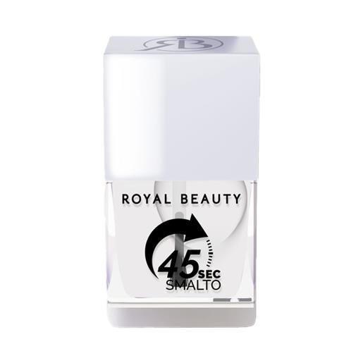 Royal Beauty smalto 45 secondi - ffffff-trasparente