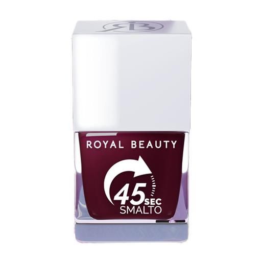 Royal Beauty smalto 45 secondi - cb0033-rosso. Bordeaux