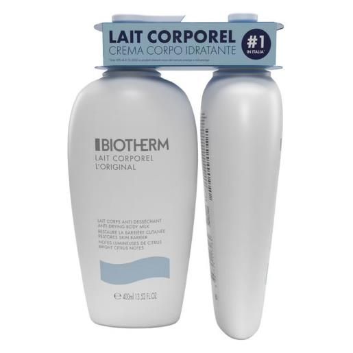 Biotherm lozione corpo duo lait corporel (body lotion) 2 x 400 ml