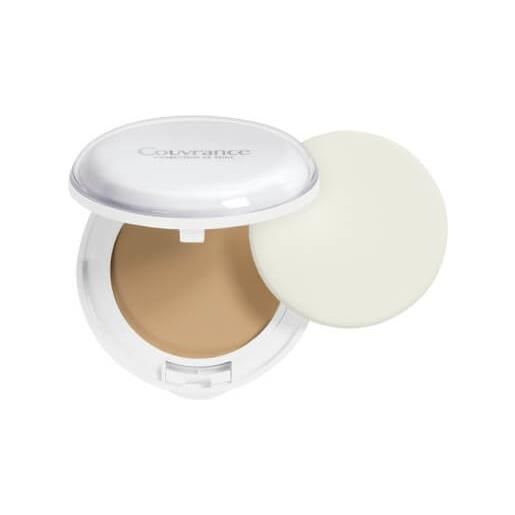 Avène make-up in crema effetto mat couvrance spf 30(compact foundation cream mat effect) 10 g 5.0 soleil