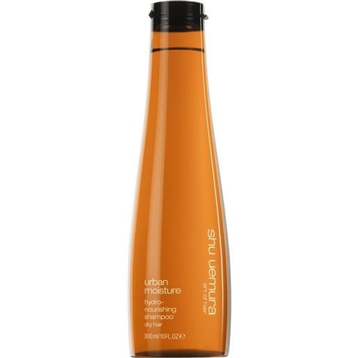 Shu Uemura shampoo nutriente per capelli secchi urban moisture (hydro-nourishing shampoo) 300 ml