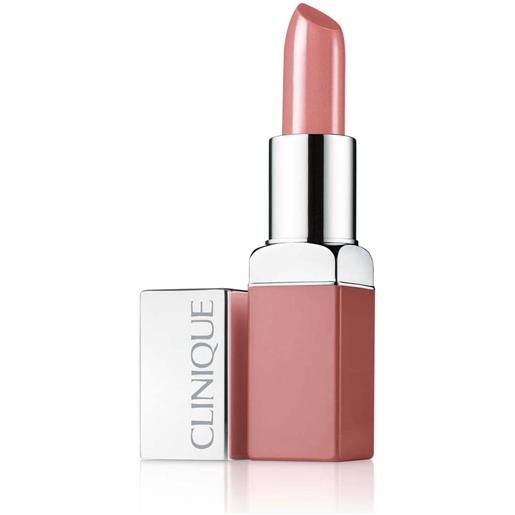 Clinique pop lip color e primer rossetto - d27e6c-01. Nude-pop