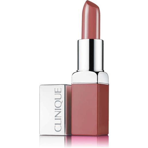 Clinique pop lip color e primer rossetto - c88464-02. Bare-pop
