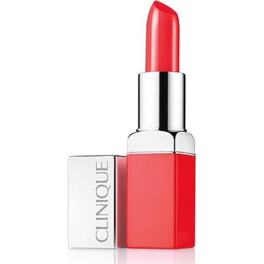 Clinique pop lip color e primer rossetto - f83a3c-06. Poppy-pop