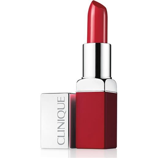 Clinique pop lip color e primer rossetto - b2072f-08. Cherry-pop