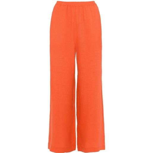 ERES pantaloni a gamba ampia select - arancione