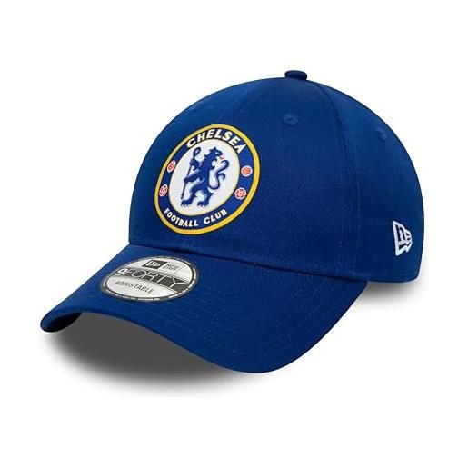 New Era fc chelsea english premier league blu 9forty berretto snapback regolabile