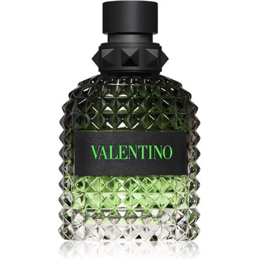 Valentino born in roma green stravaganza uomo 50 ml
