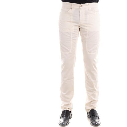 JECKERSON pantalone - jkupa077nk425 - bianco