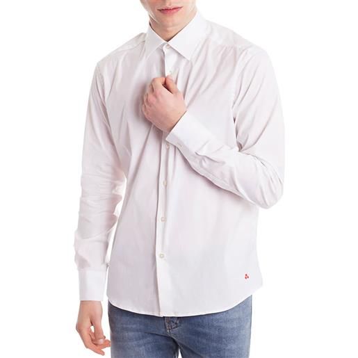 PEUTEREY camicia vintex pop - peu4286 - bianco