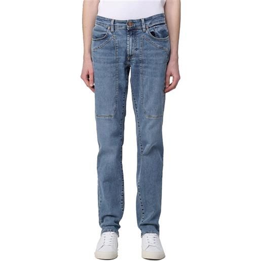 JECKERSON jeans - upa077ta396d1000 - denim chiaro