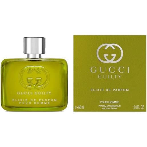 Gucci guilty pour homme elixir de parfum 60 ml
