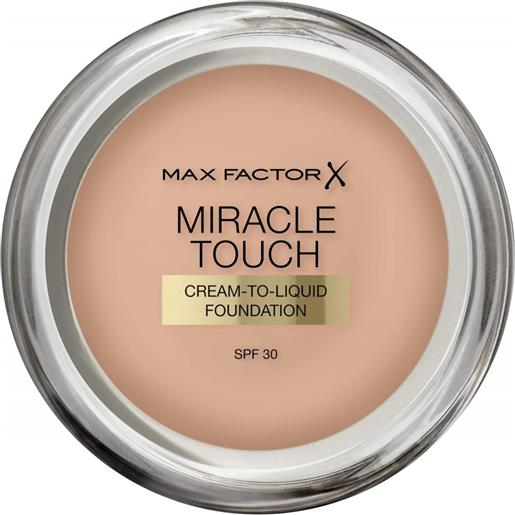 Max Factor miracle touch liquid illusion foundation - 45 warm almond