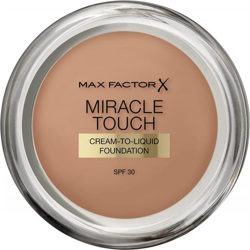 Max Factor miracle touch liquid illusion foundation - 85 caramel