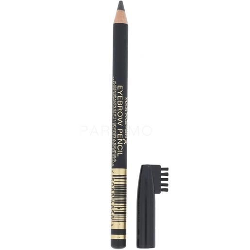 Max Factor eyebrow pencil - 01 ebony