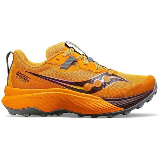 Saucony endorphin edge trail running shoes arancione eu 36 donna