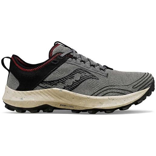 Saucony peregrine rfg trail running shoes grigio eu 40 uomo