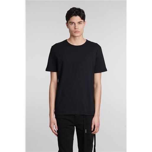 Ann Demeulemeester t-shirt in cotone nero