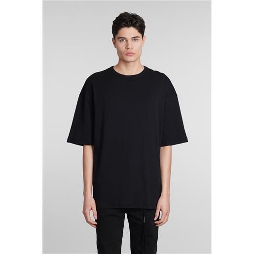 Ann Demeulemeester t-shirt in cotone nero