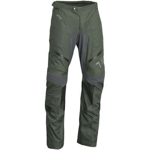 THOR - pantaloni THOR - pantaloni terrain over-the-boot army / charcoal
