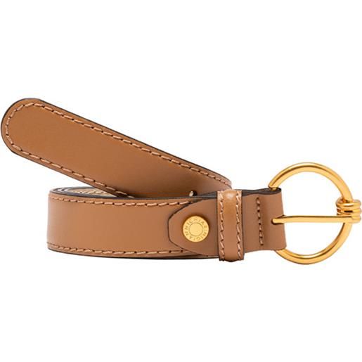 GIANNI CHIARINI cintura in pelle 3 cm