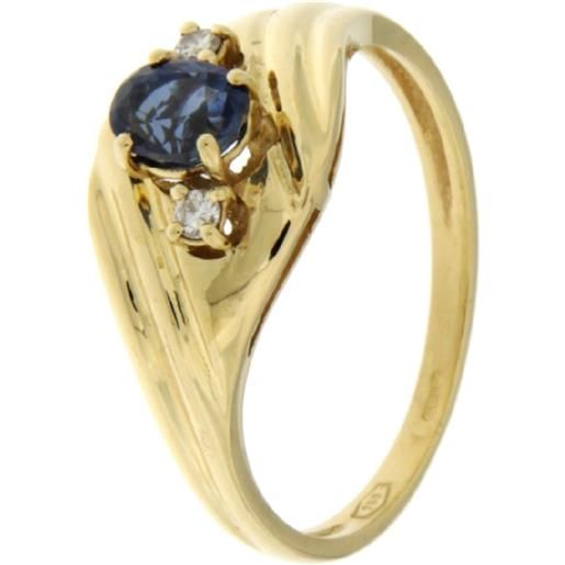 Gioielleria Lucchese Oro anello donna oro giallo gl101647