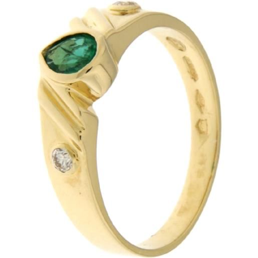 Gioielleria Lucchese Oro anello donna oro giallo gl101648