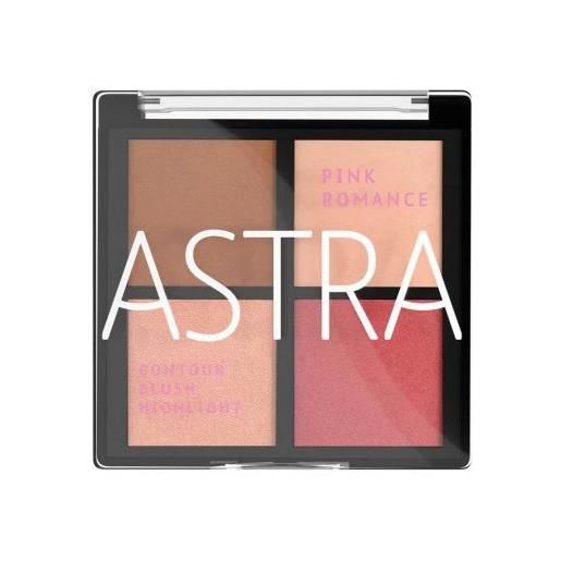 Astra Make Up astra make-up romance palette fard blush 4 nuances