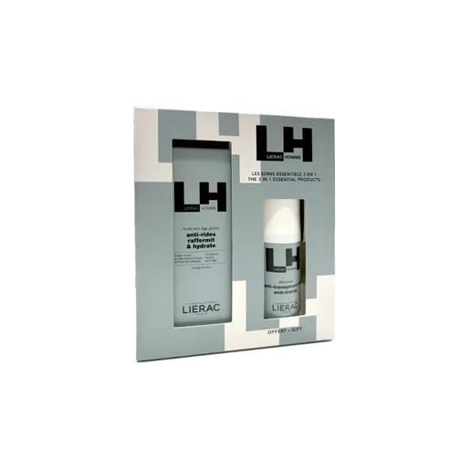 LIERAC (LABORATOIRE NATIVE IT) lierac homme cofanetto fluido anti-età 50 ml + deodorante 50 ml in regalo